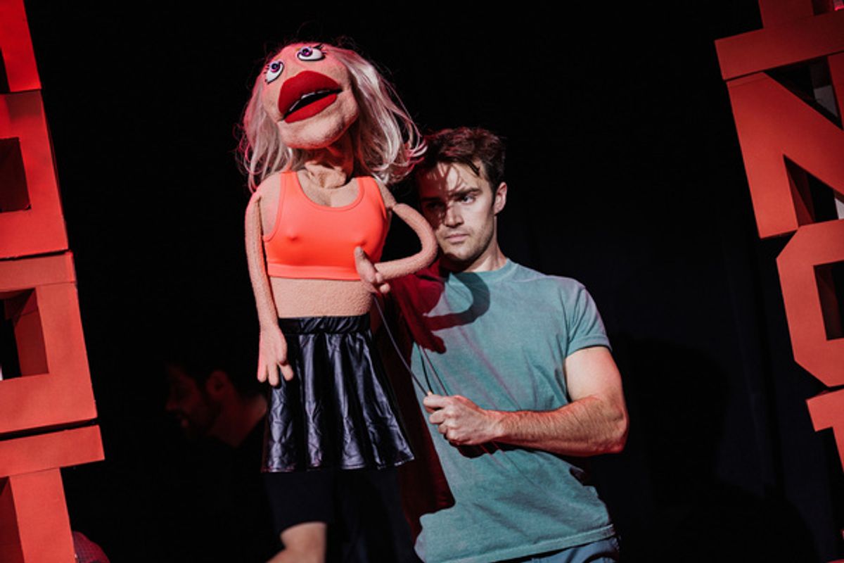 Ravenna and Garrett Poladian  at 