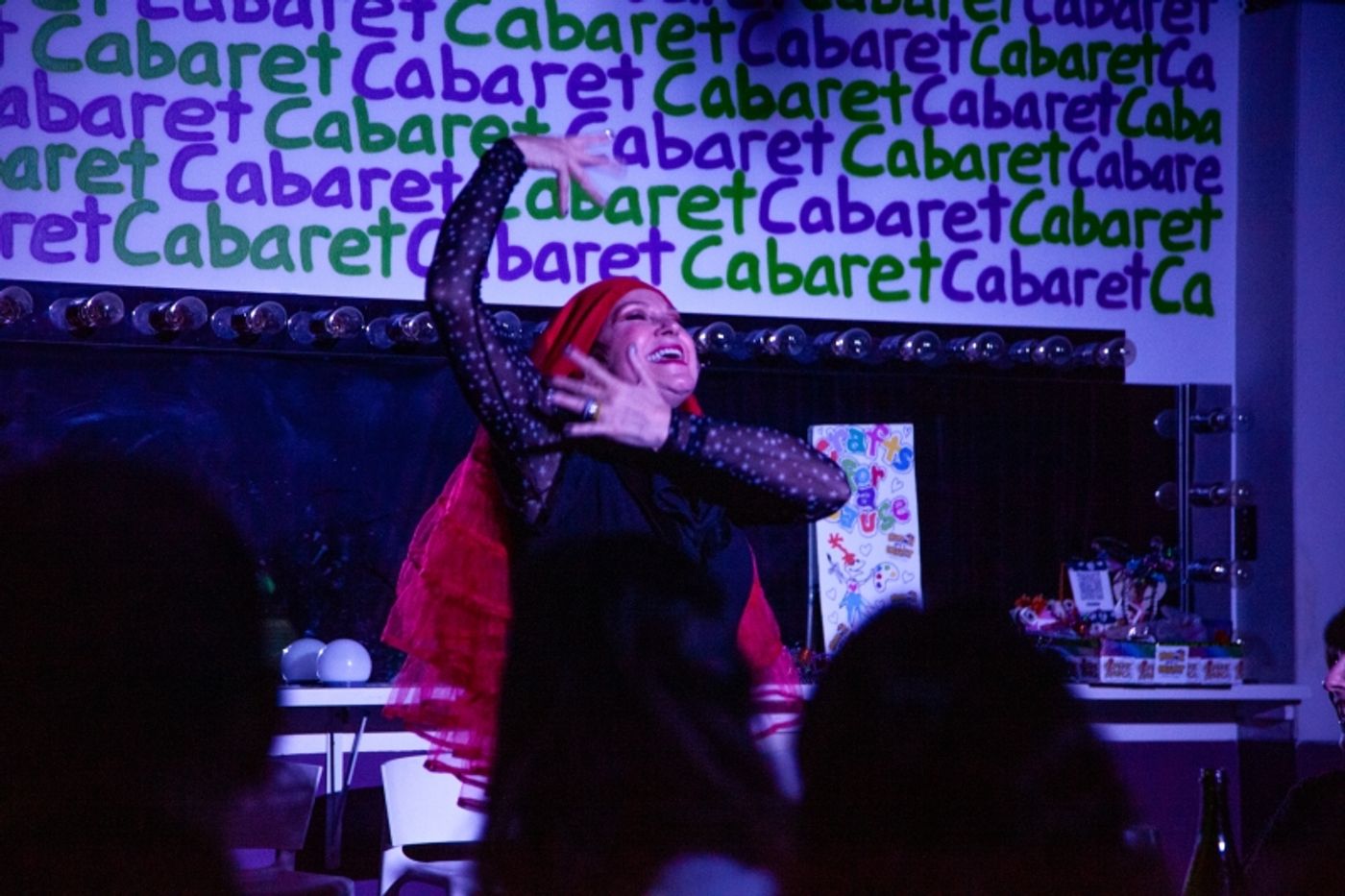 Photos: Leslie Carrara-Rudolph Brings MOONLIGHT MADNESS at The Green Room 42 Photos: Leslie Carrara-Rudolph Brings MOONLIGHT MADNESS at The Green Room 42 Image