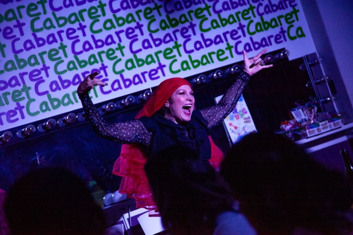 Photos: Leslie Carrara-Rudolph Brings MOONLIGHT MADNESS at The Green Room 42 Photos: Leslie Carrara-Rudolph Brings MOONLIGHT MADNESS at The Green Room 42 Image