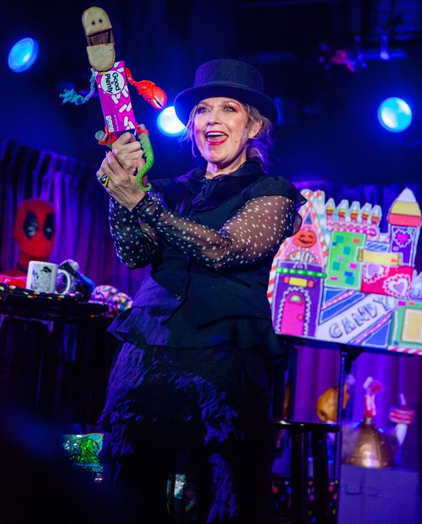 Photos: Leslie Carrara-Rudolph Brings MOONLIGHT MADNESS at The Green Room 42 Photos: Leslie Carrara-Rudolph Brings MOONLIGHT MADNESS at The Green Room 42 Image