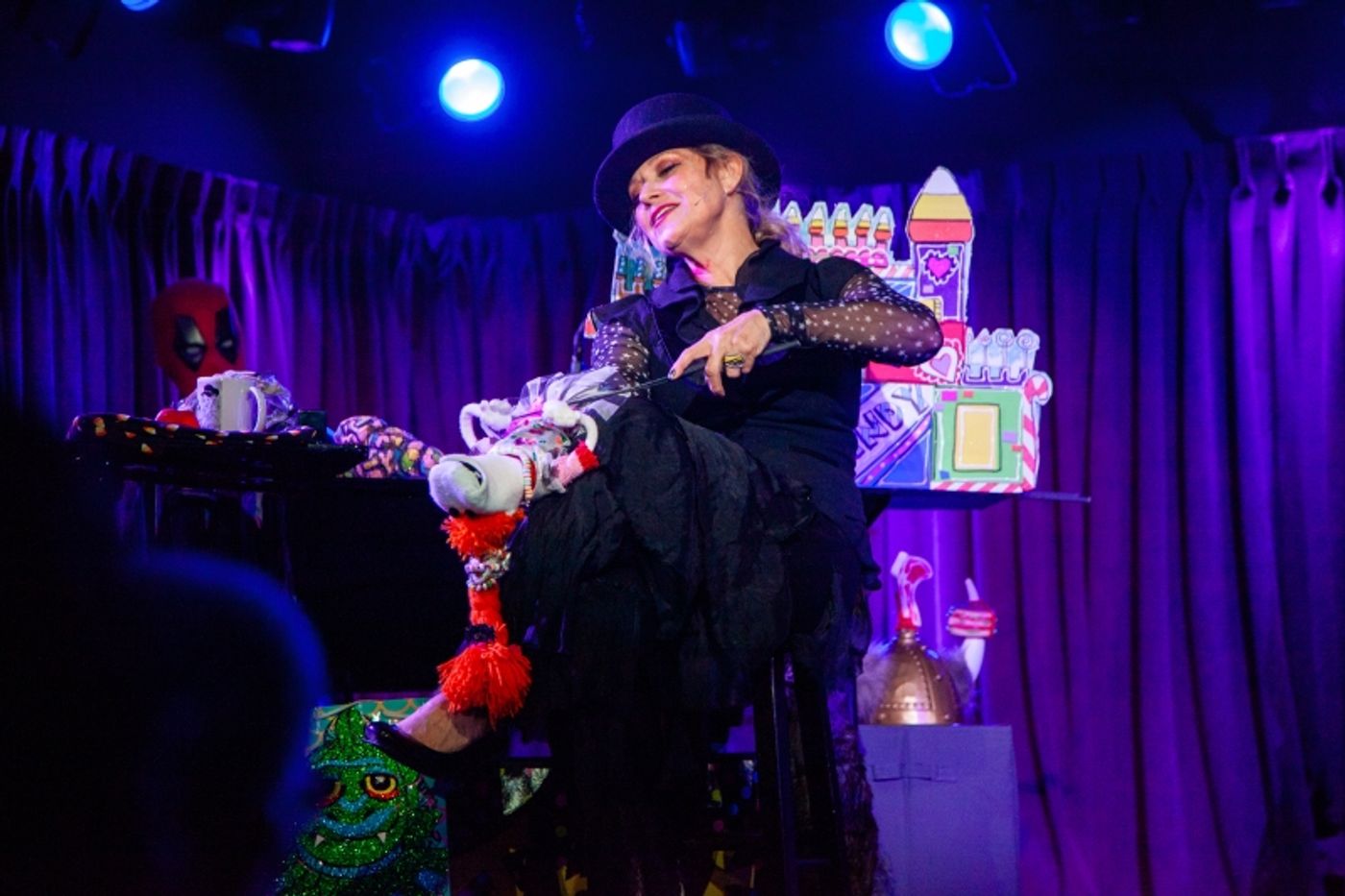 Photos: Leslie Carrara-Rudolph Brings MOONLIGHT MADNESS at The Green Room 42 Photos: Leslie Carrara-Rudolph Brings MOONLIGHT MADNESS at The Green Room 42 Image