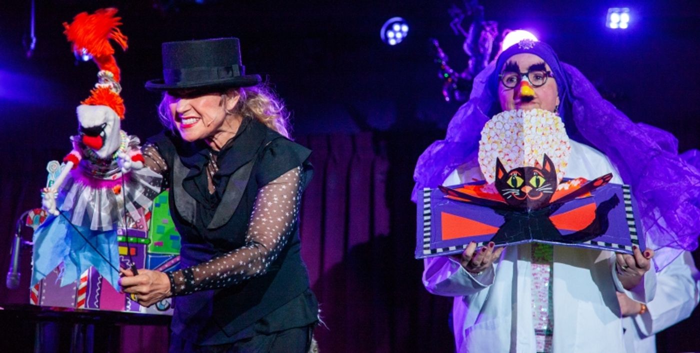 Photos: Leslie Carrara-Rudolph Brings MOONLIGHT MADNESS at The Green Room 42 Photos: Leslie Carrara-Rudolph Brings MOONLIGHT MADNESS at The Green Room 42 Image