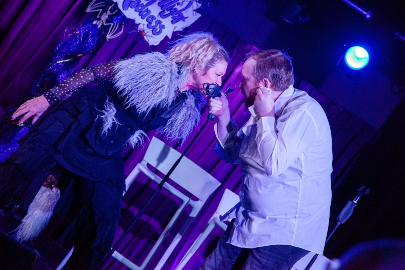 Photos: Leslie Carrara-Rudolph Brings MOONLIGHT MADNESS at The Green Room 42 Photos: Leslie Carrara-Rudolph Brings MOONLIGHT MADNESS at The Green Room 42 Image