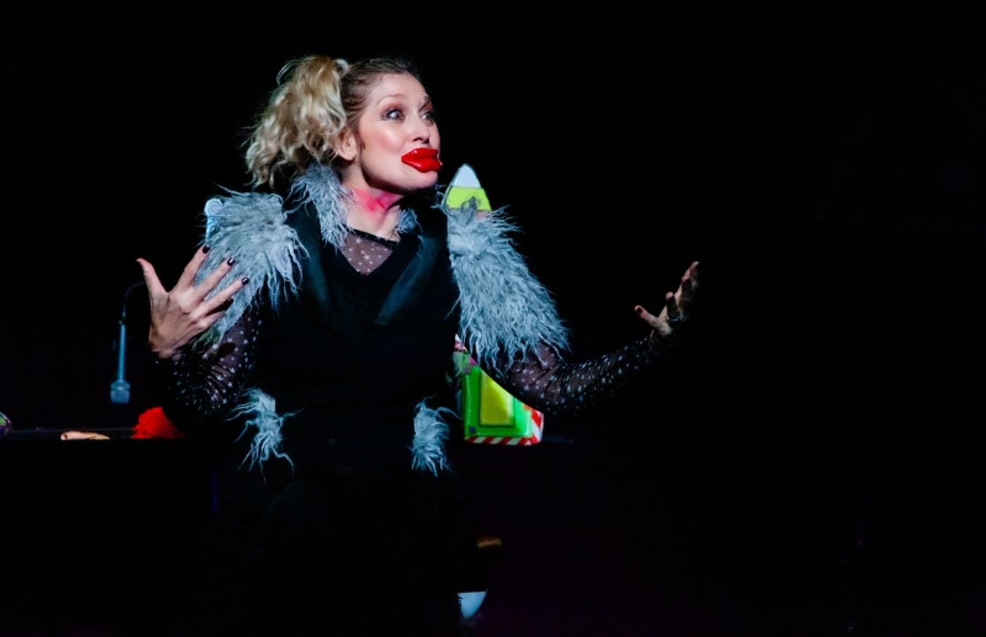 Photos: Leslie Carrara-Rudolph Brings MOONLIGHT MADNESS at The Green Room 42 Photos: Leslie Carrara-Rudolph Brings MOONLIGHT MADNESS at The Green Room 42 Image