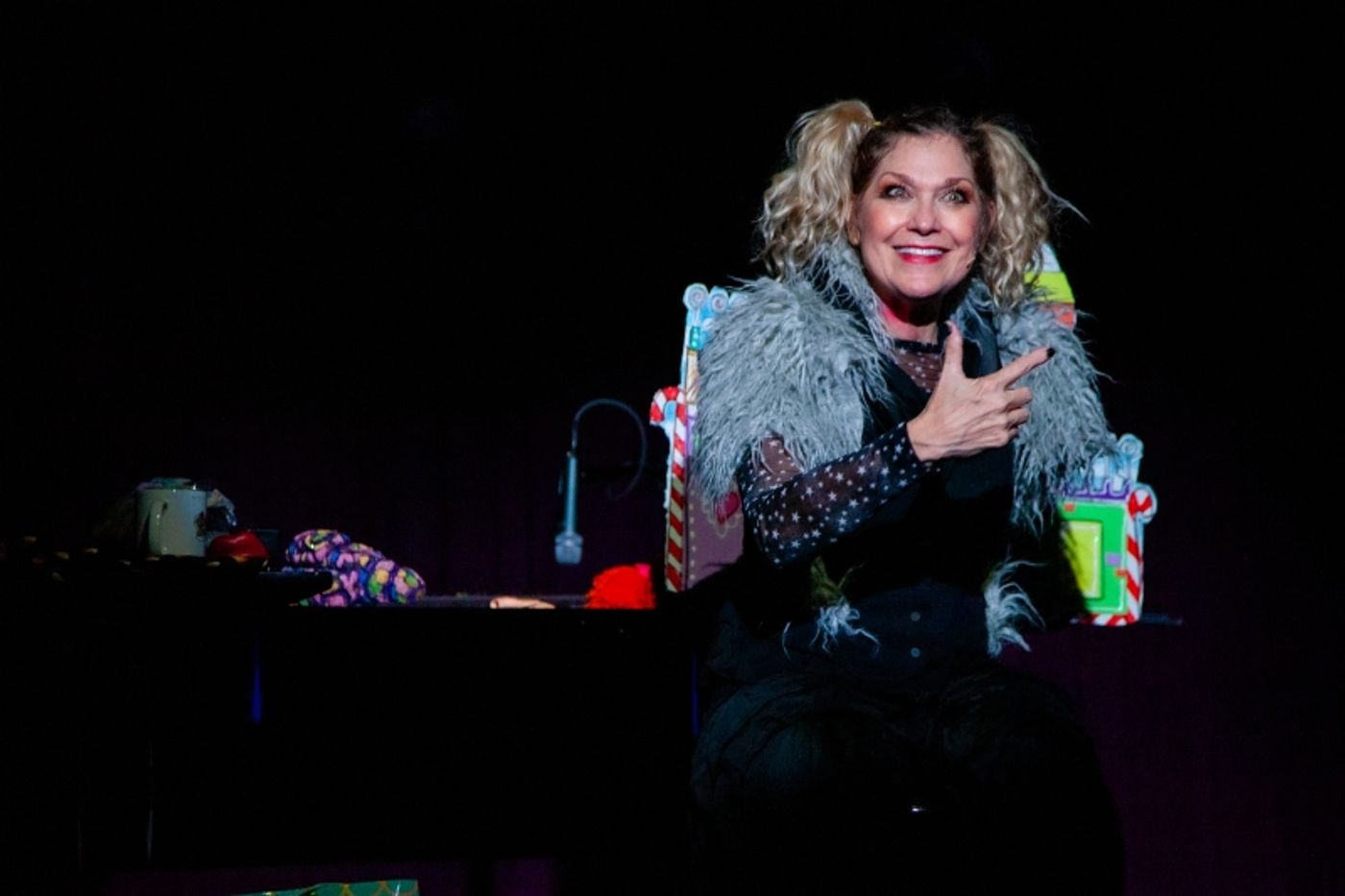 Photos: Leslie Carrara-Rudolph Brings MOONLIGHT MADNESS at The Green Room 42 Photos: Leslie Carrara-Rudolph Brings MOONLIGHT MADNESS at The Green Room 42 Image