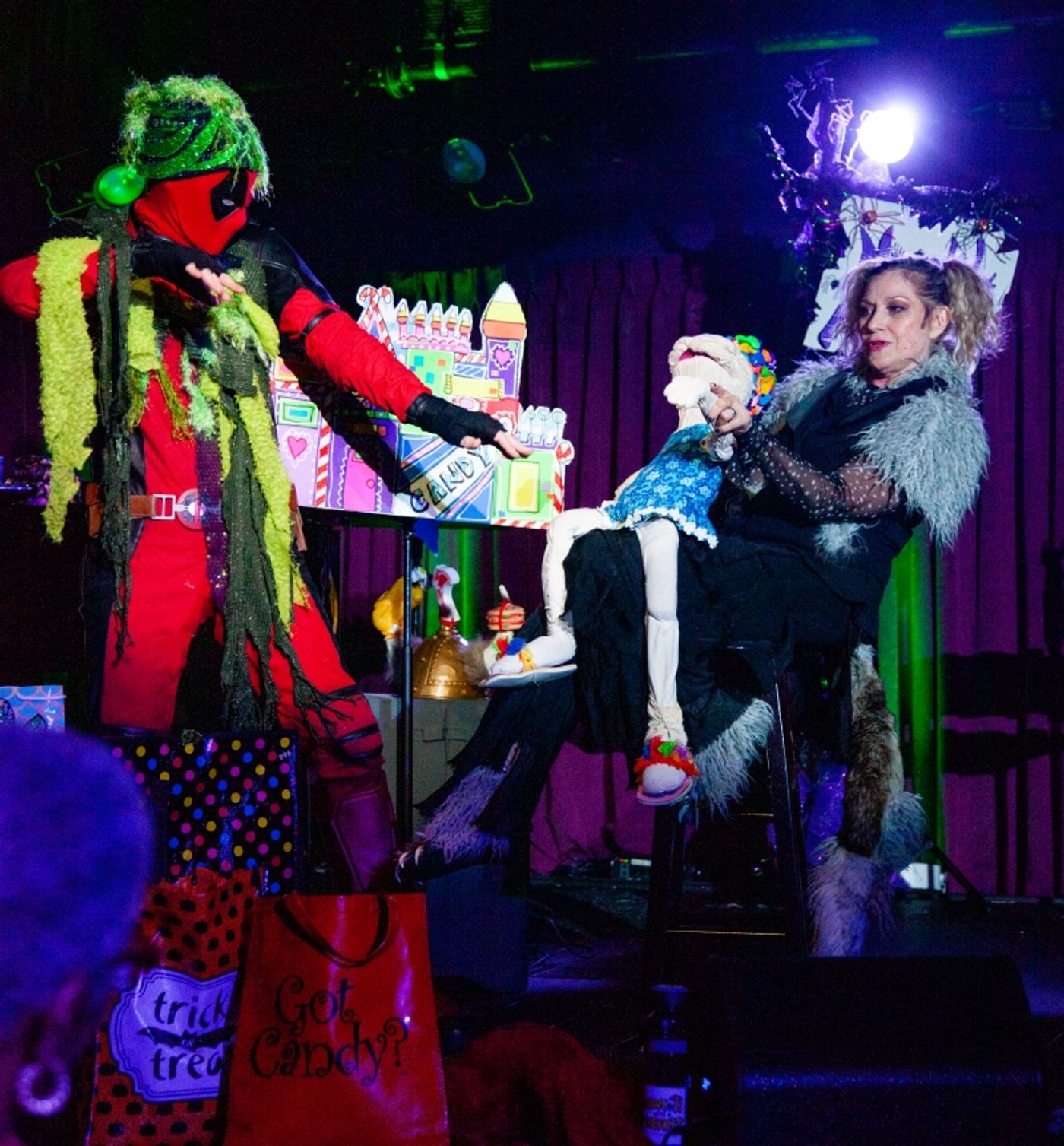 Photos: Leslie Carrara-Rudolph Brings MOONLIGHT MADNESS at The Green Room 42 Photos: Leslie Carrara-Rudolph Brings MOONLIGHT MADNESS at The Green Room 42 Image