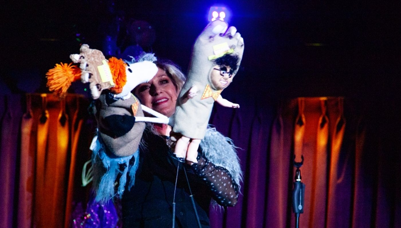 Photos: Leslie Carrara-Rudolph Brings MOONLIGHT MADNESS at The Green Room 42 Photos: Leslie Carrara-Rudolph Brings MOONLIGHT MADNESS at The Green Room 42 Image