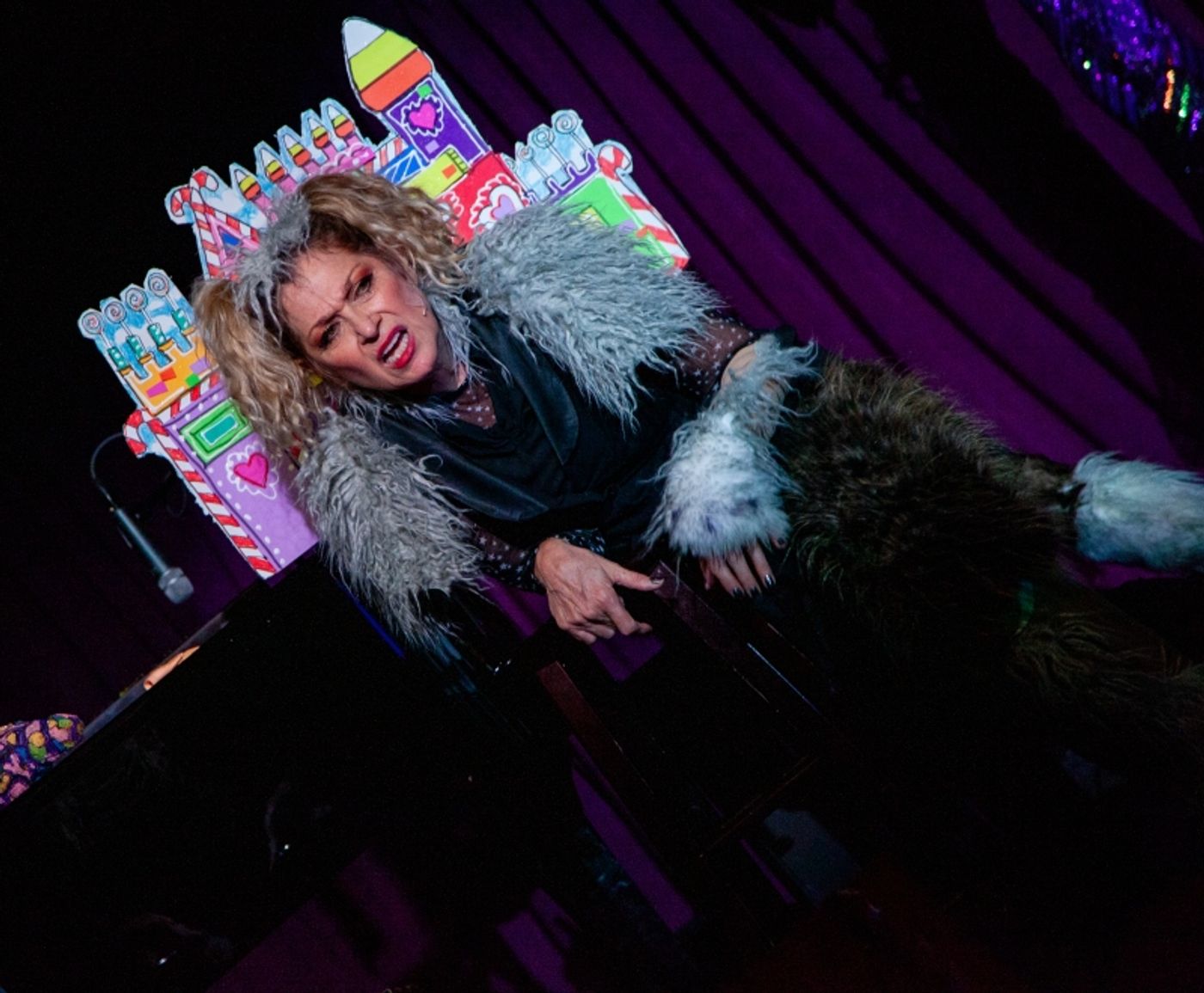 Photos: Leslie Carrara-Rudolph Brings MOONLIGHT MADNESS at The Green Room 42 Photos: Leslie Carrara-Rudolph Brings MOONLIGHT MADNESS at The Green Room 42 Image