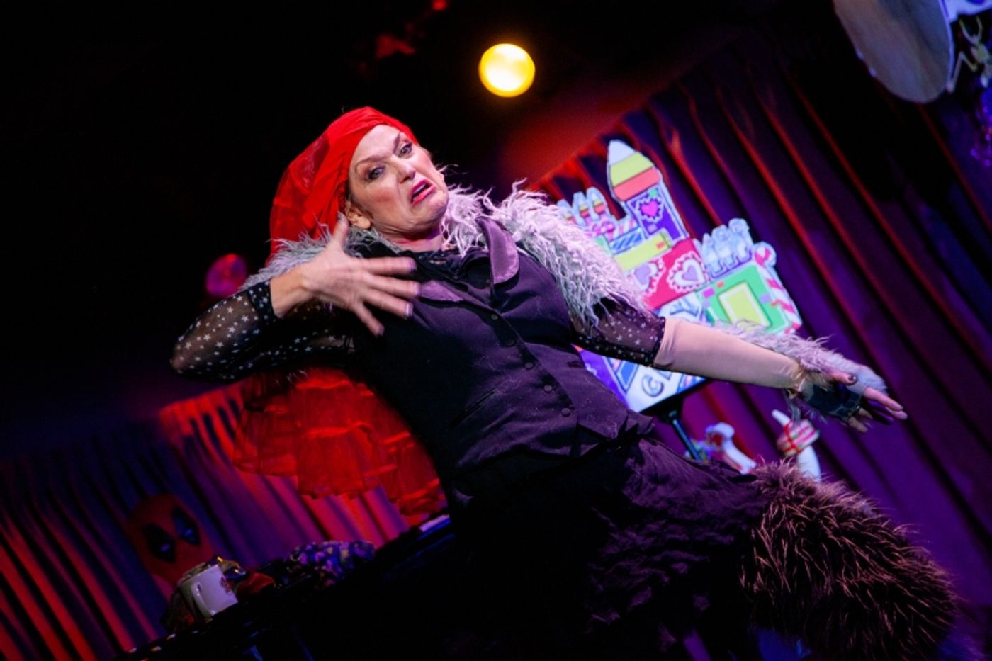 Photos: Leslie Carrara-Rudolph Brings MOONLIGHT MADNESS at The Green Room 42 Photos: Leslie Carrara-Rudolph Brings MOONLIGHT MADNESS at The Green Room 42 Image