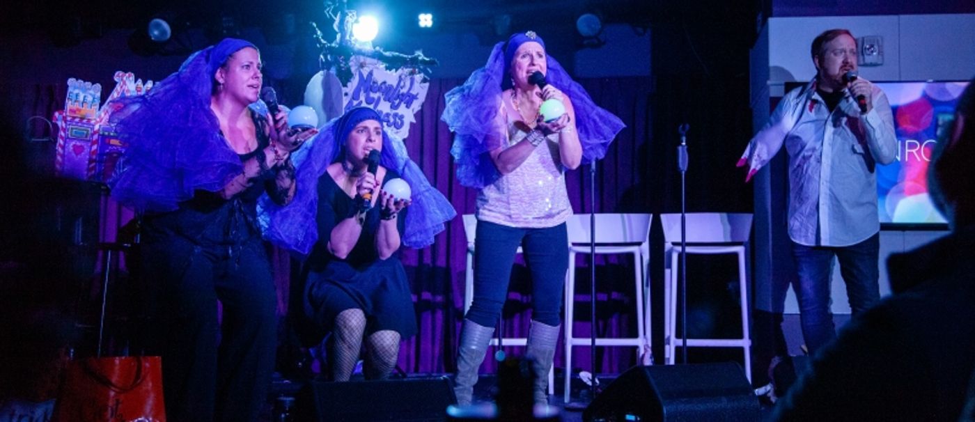 Photos: Leslie Carrara-Rudolph Brings MOONLIGHT MADNESS at The Green Room 42 Photos: Leslie Carrara-Rudolph Brings MOONLIGHT MADNESS at The Green Room 42 Image