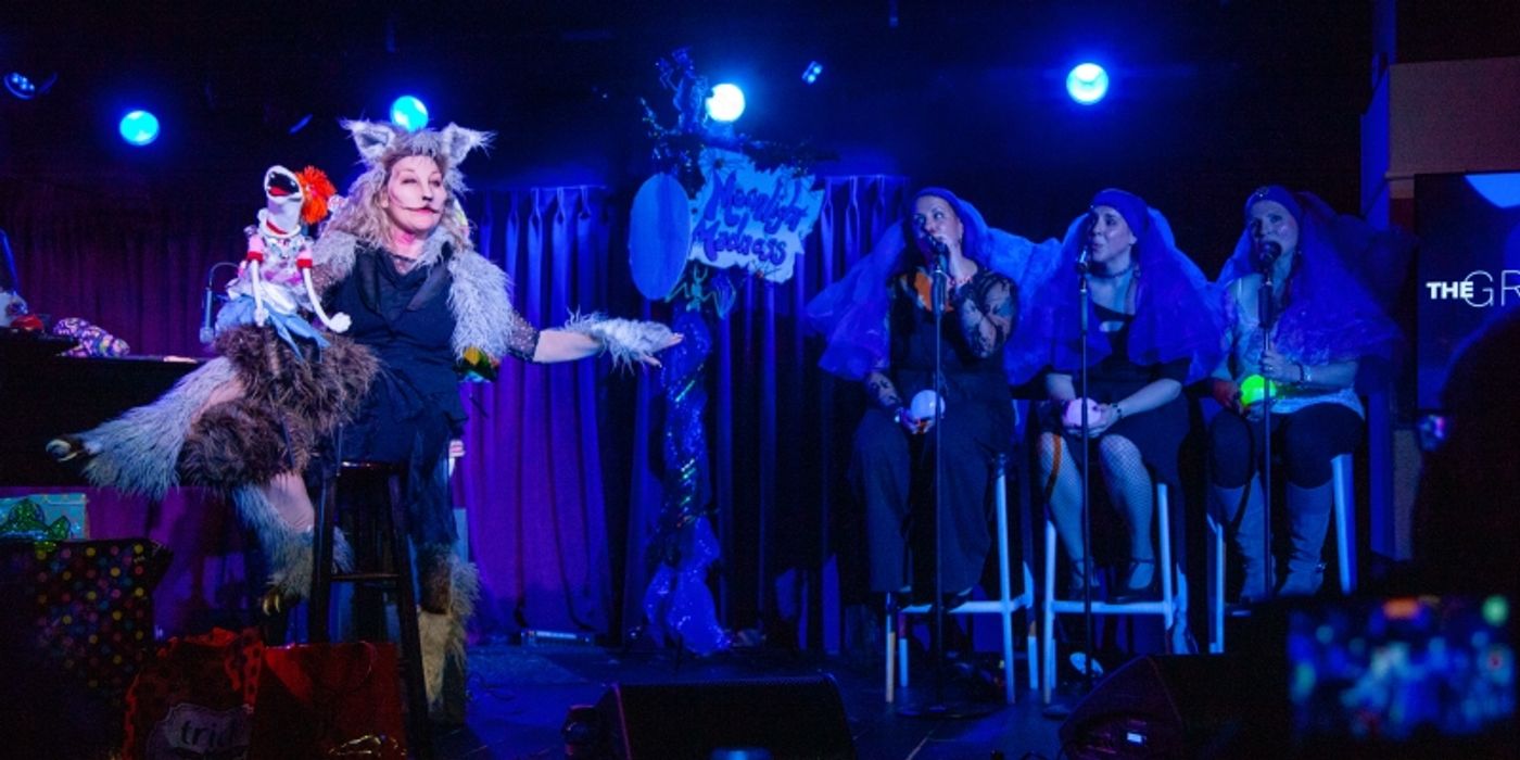 Photos: Leslie Carrara-Rudolph Brings MOONLIGHT MADNESS at The Green Room 42 Photos: Leslie Carrara-Rudolph Brings MOONLIGHT MADNESS at The Green Room 42 Image