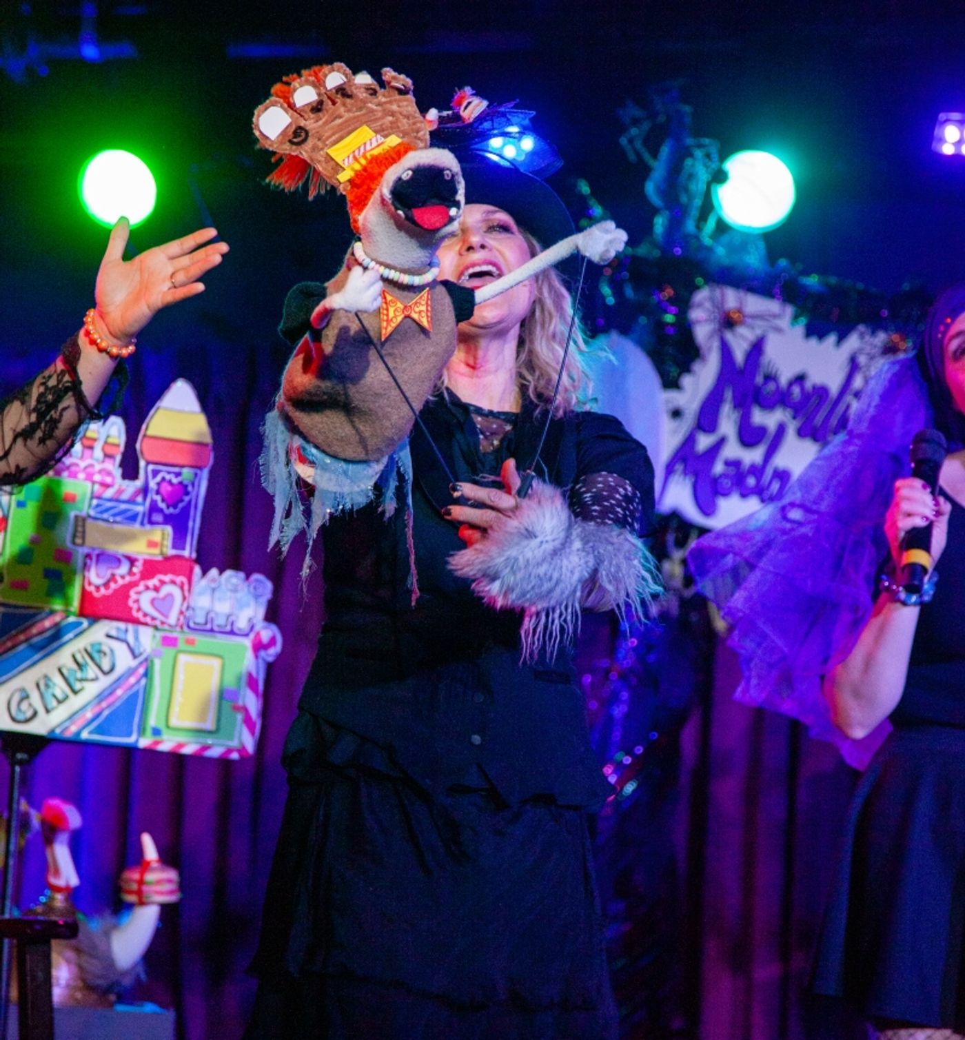Photos: Leslie Carrara-Rudolph Brings MOONLIGHT MADNESS at The Green Room 42 Photos: Leslie Carrara-Rudolph Brings MOONLIGHT MADNESS at The Green Room 42 Image
