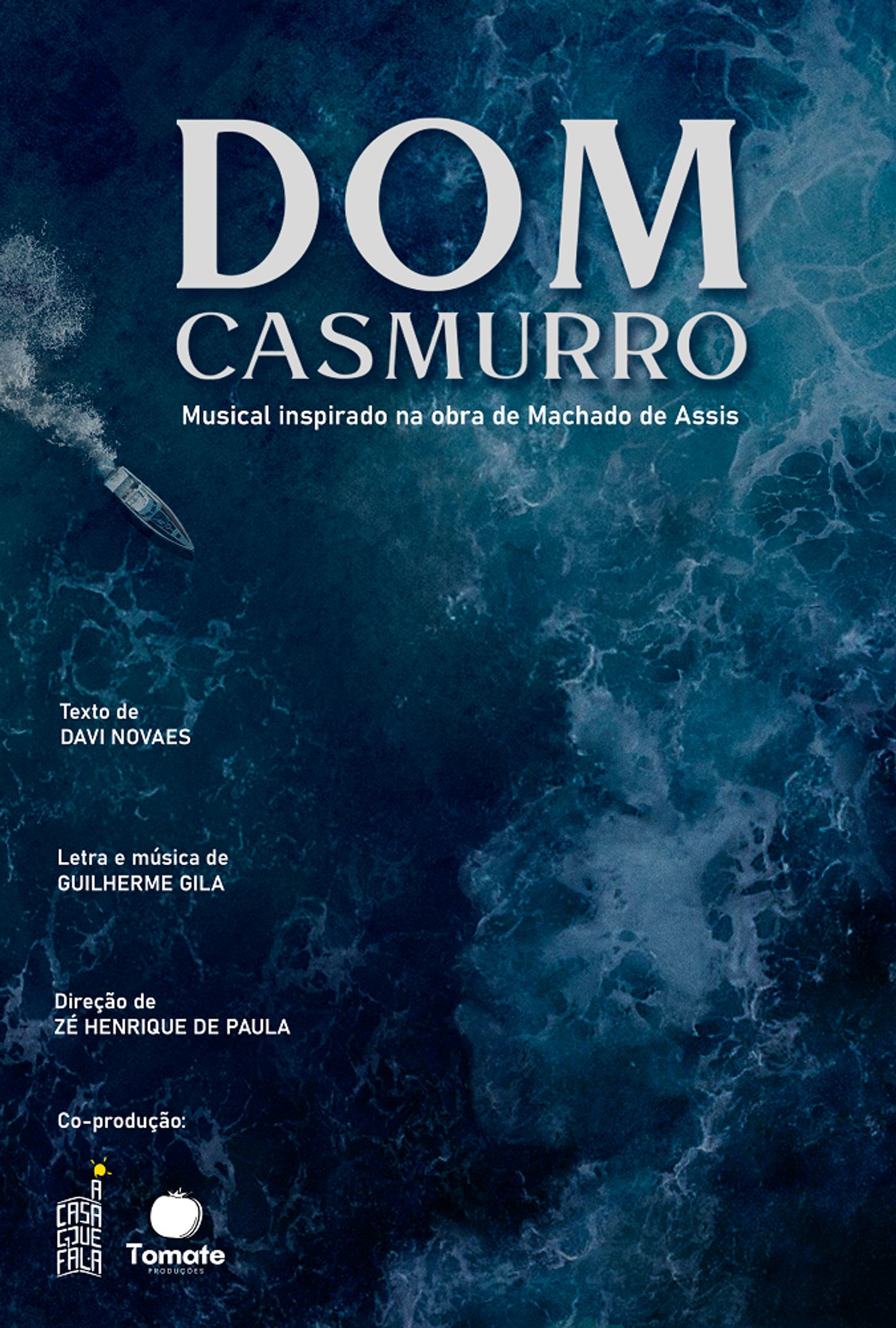 Masterpiece of Brazilian Literature, Musical Version of Machado de Assis’ DOM CASMURRO Opens in São Paulo  Image