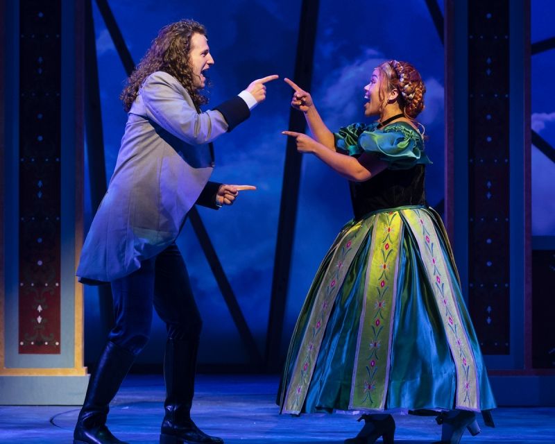 Review: DISNEY FROZEN at Olney Theatre Center Image