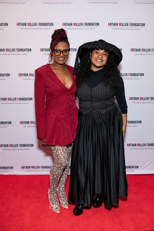 Jackie Leon and Onyxx Noel  Photo