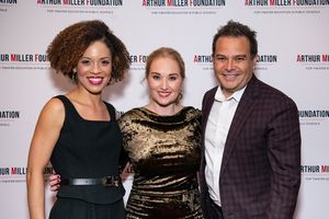 Sasha Hutchings, Jamie Hasting, and Peter Avery @ BroadwayWorld Sasha Hutchings, Jamie Hasting, and Peter Avery Photo