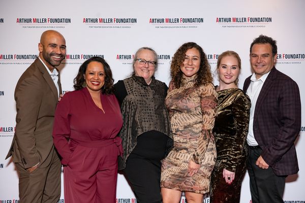 Keeshon Morrow, Lisanne Shaffer, Linda Key, Talia Jaime, Jaime Hastings and Peter Ave Photo