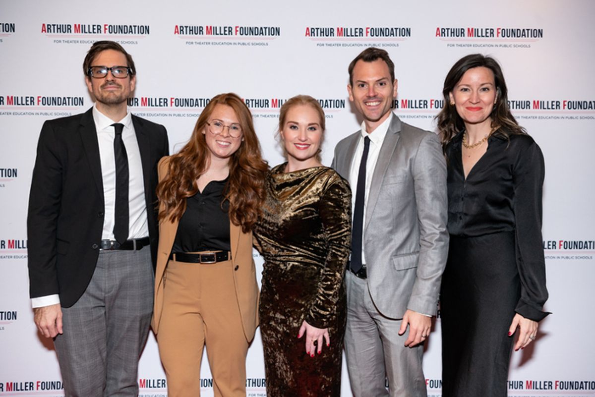 Trevor Smith, Meghan Gunther, Jamie Hastings, Daryl Embry and
Janie Slavens at 