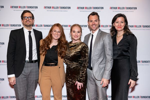 Trevor Smith, Meghan Gunther, Jamie Hastings, Daryl Embry and
Janie Slavens Photo