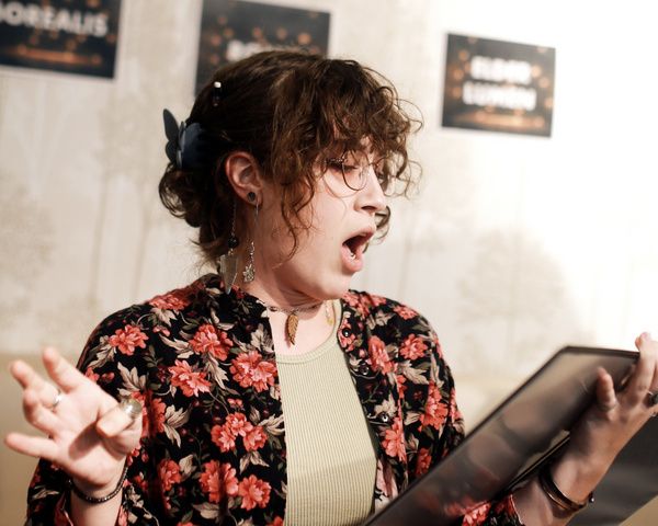 Photos: Industry Presentation Of STAR-CROSSED: A Gender-Defying R & J In Verse & Beats  Image