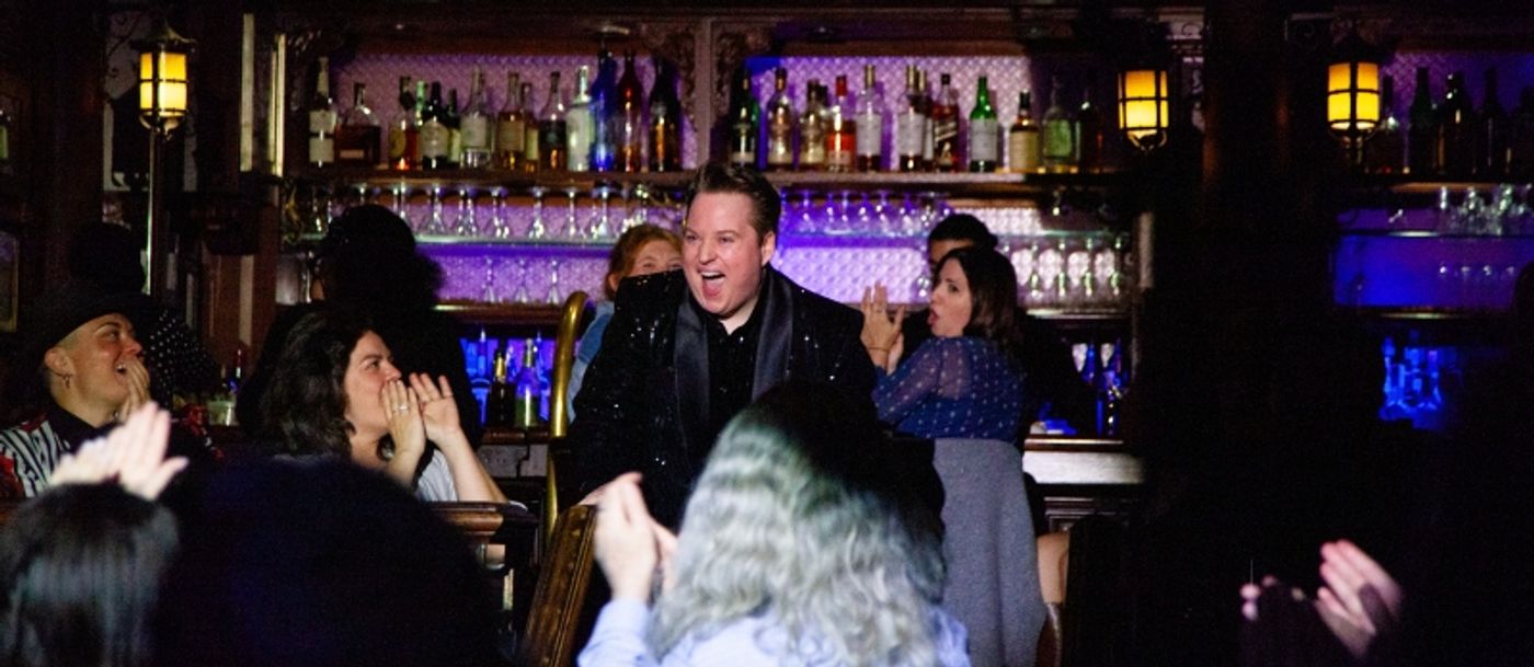 Review: Macon Prickett Owns 54 Below During MACON: HIS OWN WAY! Review: Macon Prickett Owns 54 Below During MACON: HIS OWN WAY! Image