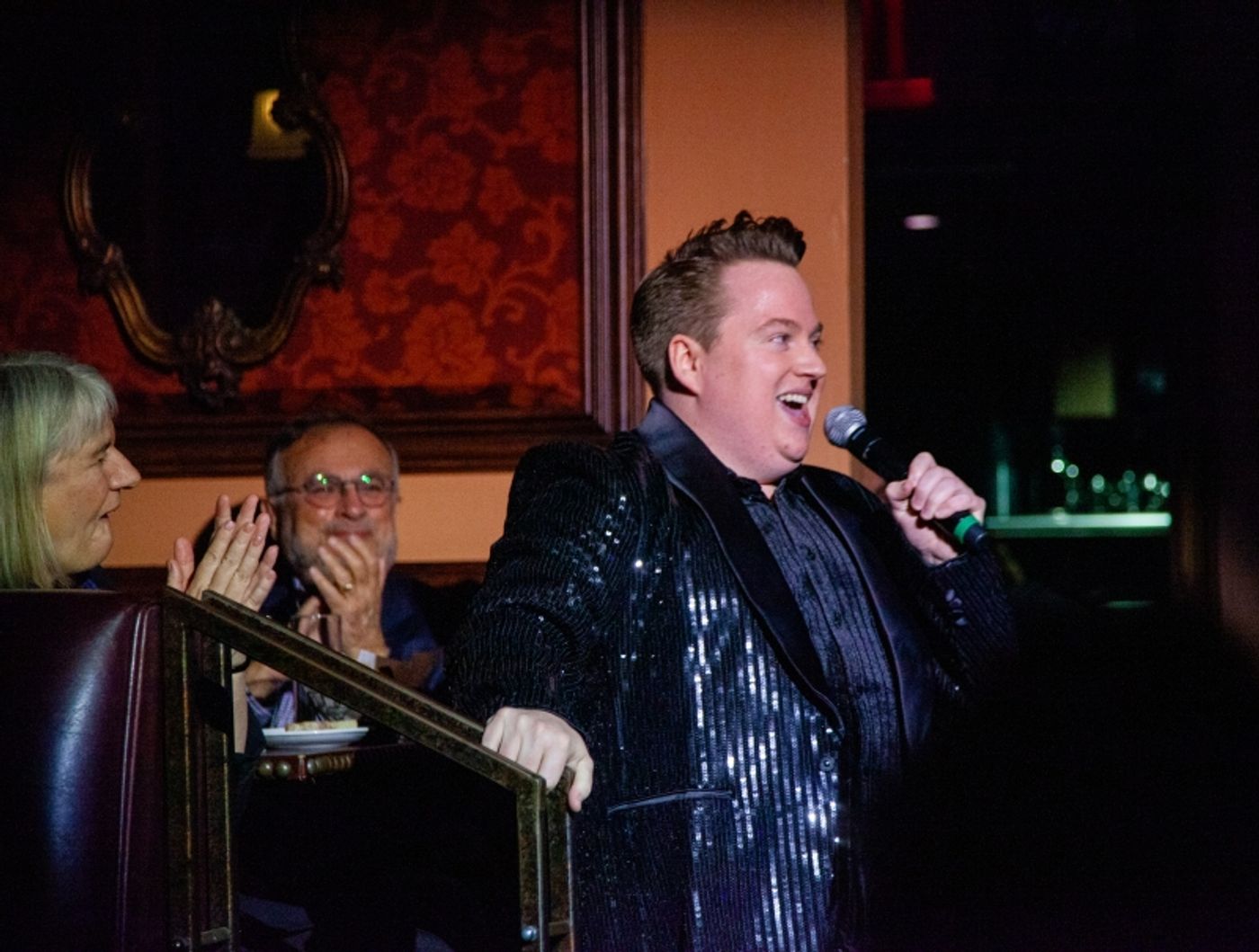 Review: Macon Prickett Owns 54 Below During MACON: HIS OWN WAY! Review: Macon Prickett Owns 54 Below During MACON: HIS OWN WAY! Image
