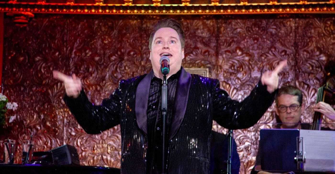 Review: Macon Prickett Owns 54 Below During MACON: HIS OWN WAY! Review: Macon Prickett Owns 54 Below During MACON: HIS OWN WAY! Image