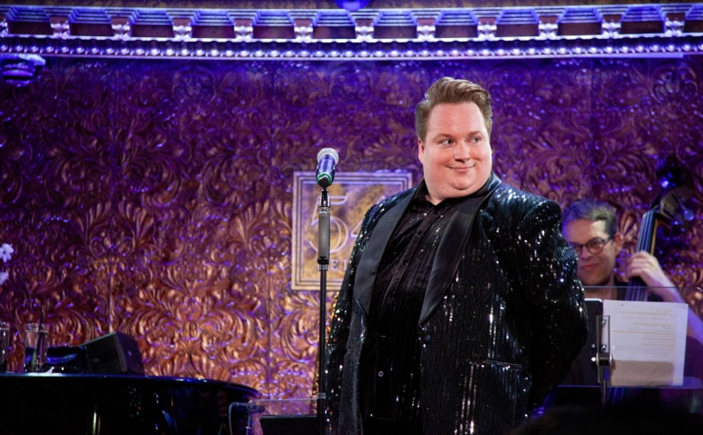 Review: Macon Prickett Owns 54 Below During MACON: HIS OWN WAY! Review: Macon Prickett Owns 54 Below During MACON: HIS OWN WAY! Image