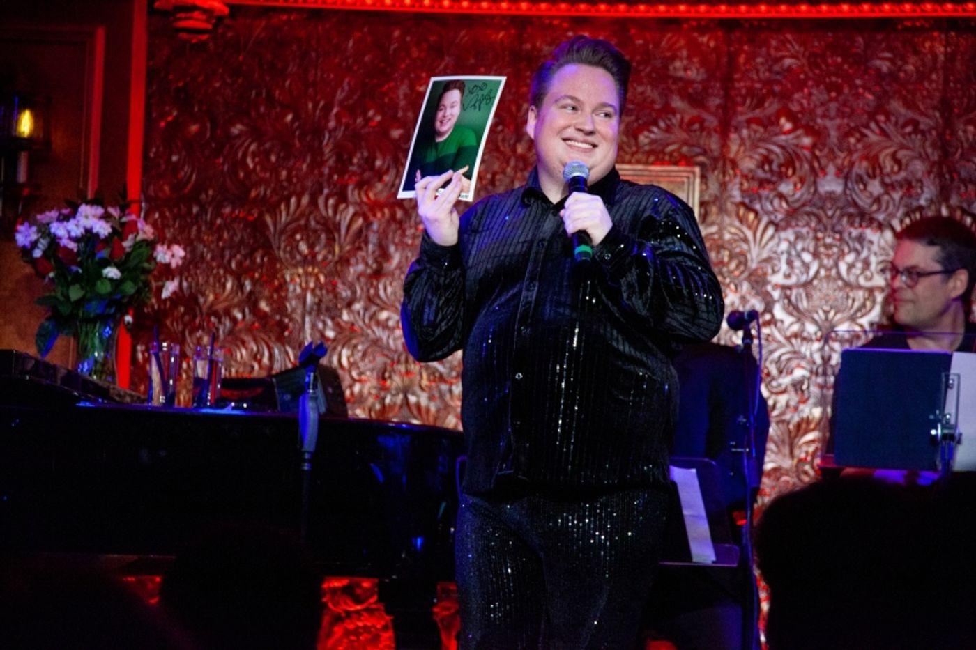 Review: Macon Prickett Owns 54 Below During MACON: HIS OWN WAY! Review: Macon Prickett Owns 54 Below During MACON: HIS OWN WAY! Image