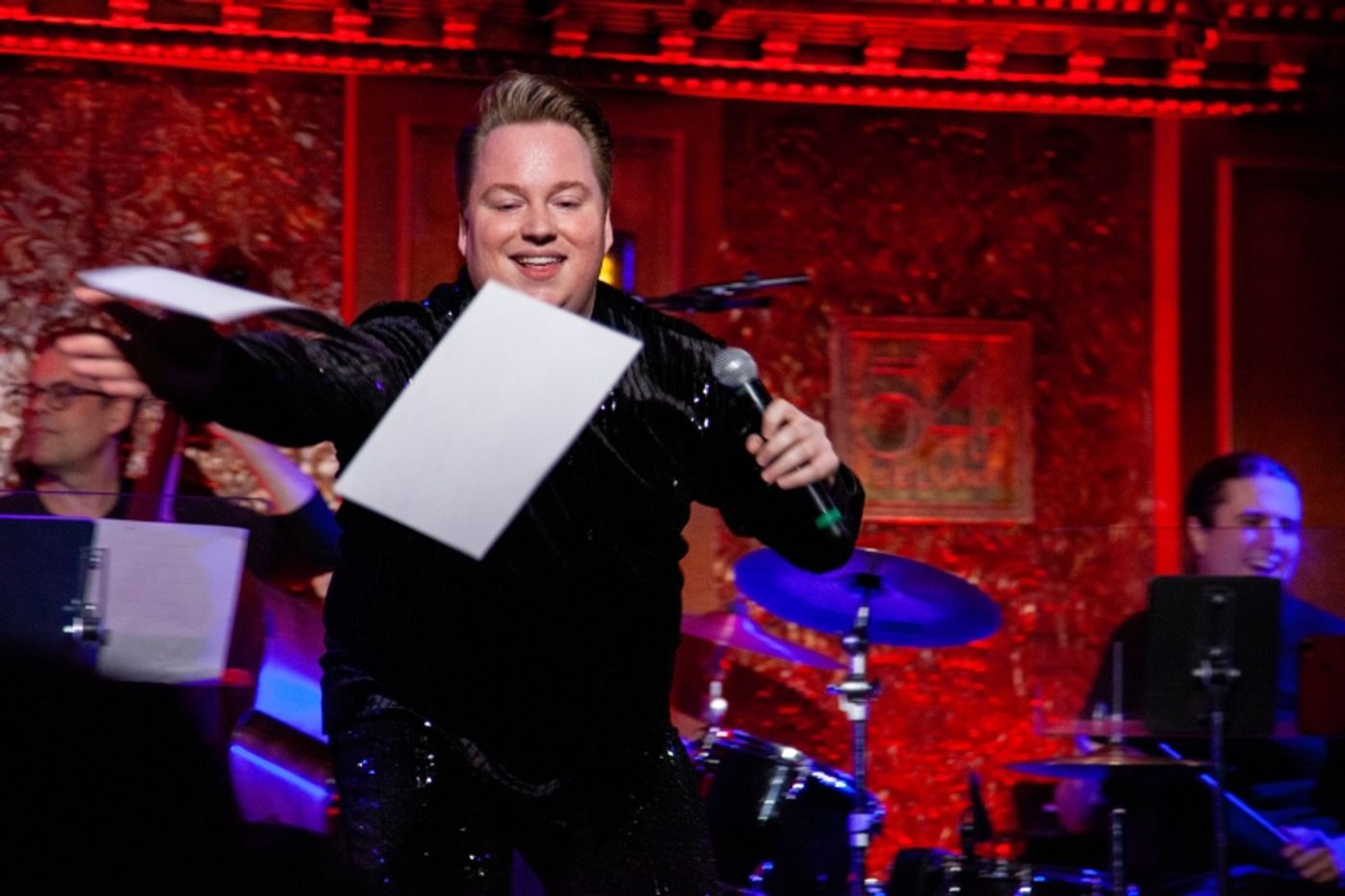 Review: Macon Prickett Owns 54 Below During MACON: HIS OWN WAY! Review: Macon Prickett Owns 54 Below During MACON: HIS OWN WAY! Image