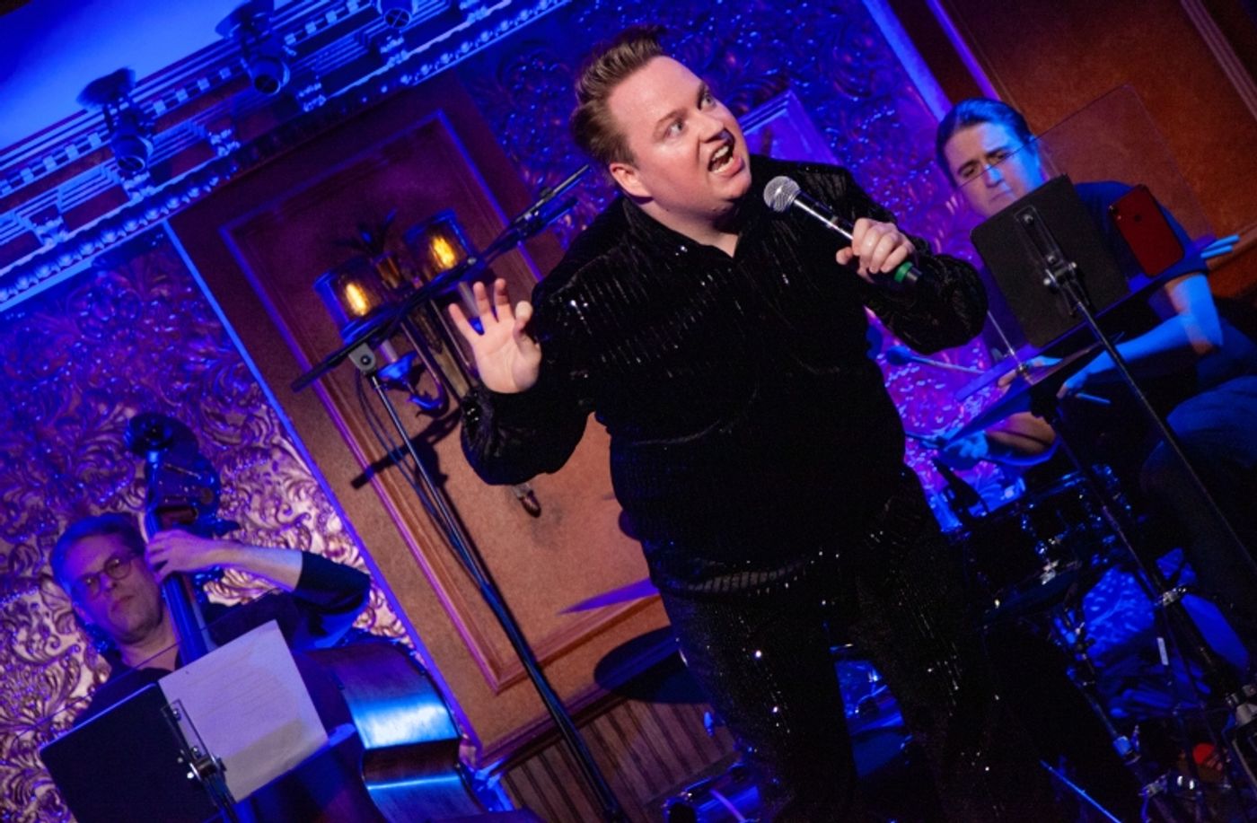 Review: Macon Prickett Owns 54 Below During MACON: HIS OWN WAY! Review: Macon Prickett Owns 54 Below During MACON: HIS OWN WAY! Image