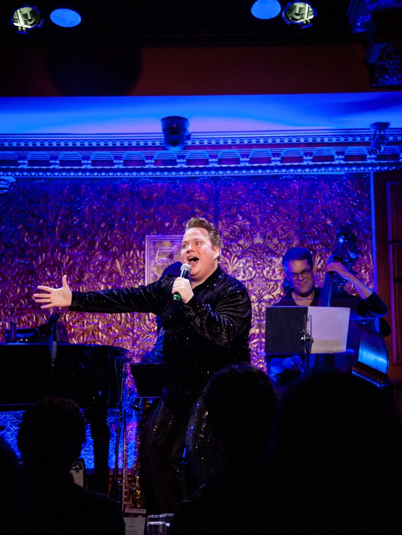 Review: Macon Prickett Owns 54 Below During MACON: HIS OWN WAY! Review: Macon Prickett Owns 54 Below During MACON: HIS OWN WAY! Image