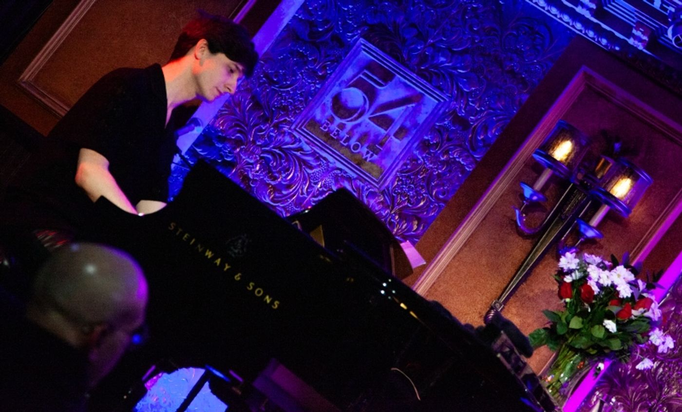 Review: Macon Prickett Owns 54 Below During MACON: HIS OWN WAY! Review: Macon Prickett Owns 54 Below During MACON: HIS OWN WAY! Image