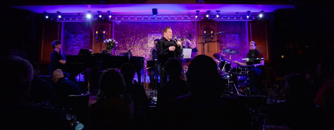 Review: Macon Prickett Owns 54 Below During MACON: HIS OWN WAY! Review: Macon Prickett Owns 54 Below During MACON: HIS OWN WAY! Image