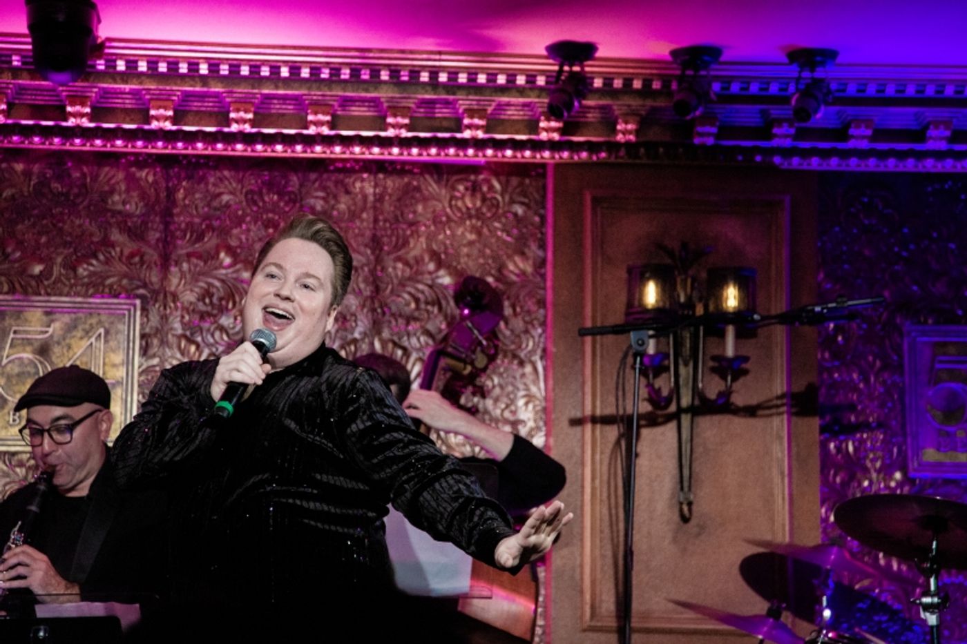 Review: Macon Prickett Owns 54 Below During MACON: HIS OWN WAY! Review: Macon Prickett Owns 54 Below During MACON: HIS OWN WAY! Image
