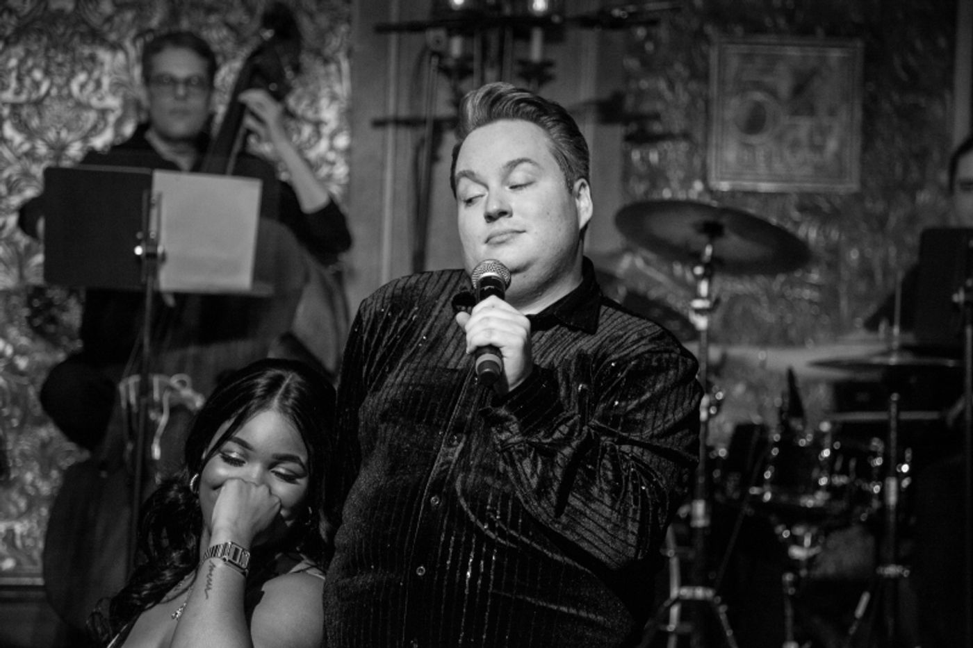 Review: Macon Prickett Owns 54 Below During MACON: HIS OWN WAY! Review: Macon Prickett Owns 54 Below During MACON: HIS OWN WAY! Image