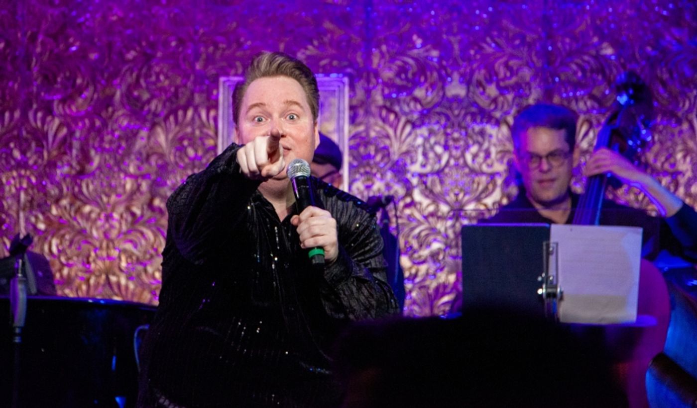 Review: Macon Prickett Owns 54 Below During MACON: HIS OWN WAY! Review: Macon Prickett Owns 54 Below During MACON: HIS OWN WAY! Image