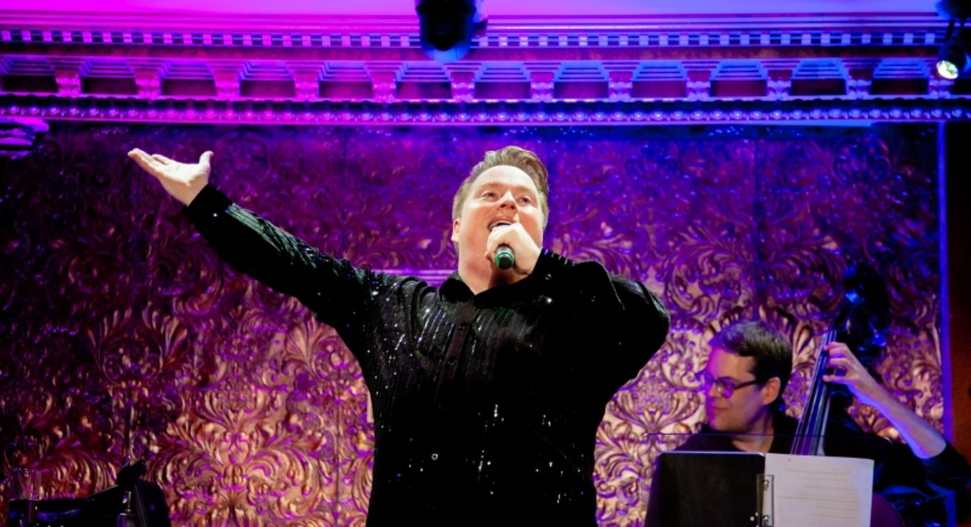 Review: Macon Prickett Owns 54 Below During MACON: HIS OWN WAY! Review: Macon Prickett Owns 54 Below During MACON: HIS OWN WAY! Image