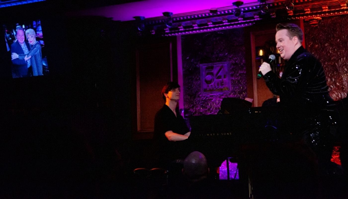 Review: Macon Prickett Owns 54 Below During MACON: HIS OWN WAY! Review: Macon Prickett Owns 54 Below During MACON: HIS OWN WAY! Image