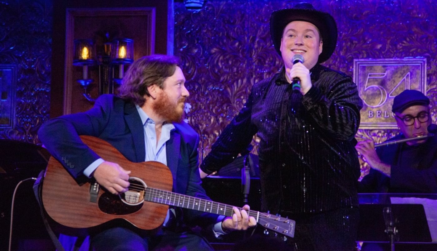 Review: Macon Prickett Owns 54 Below During MACON: HIS OWN WAY! Review: Macon Prickett Owns 54 Below During MACON: HIS OWN WAY! Image