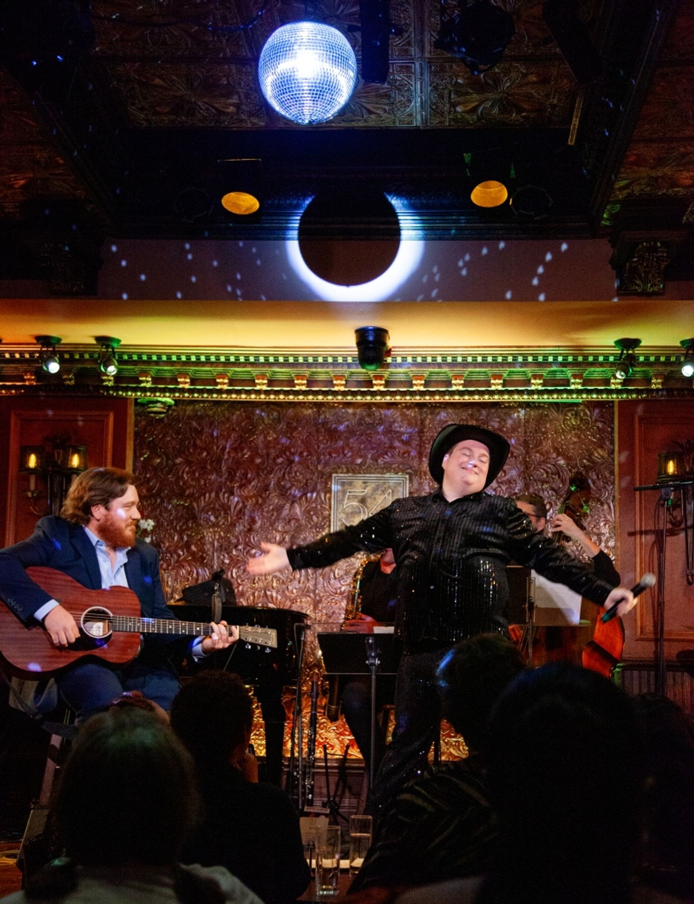 Review: Macon Prickett Owns 54 Below During MACON: HIS OWN WAY! Review: Macon Prickett Owns 54 Below During MACON: HIS OWN WAY! Image