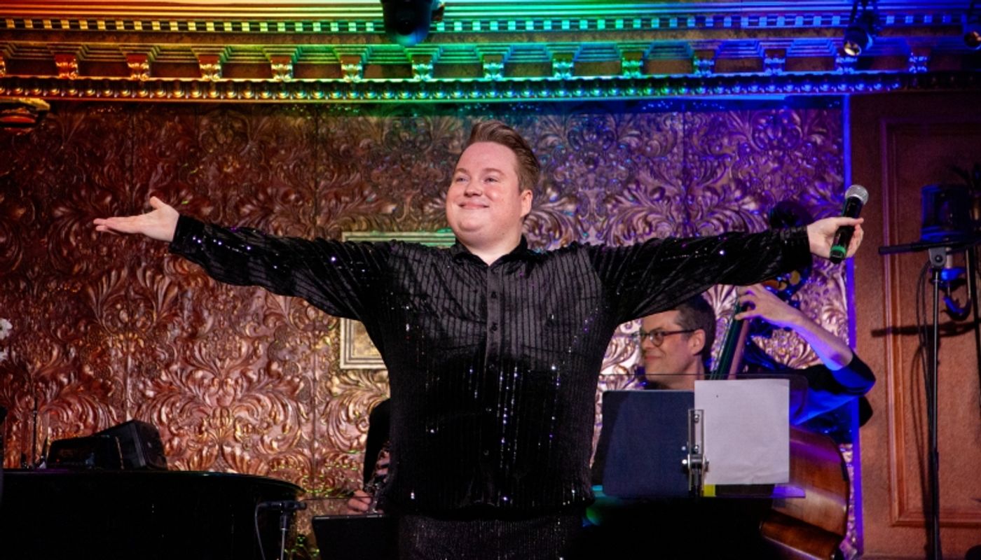 Review: Macon Prickett Owns 54 Below During MACON: HIS OWN WAY! Review: Macon Prickett Owns 54 Below During MACON: HIS OWN WAY! Image