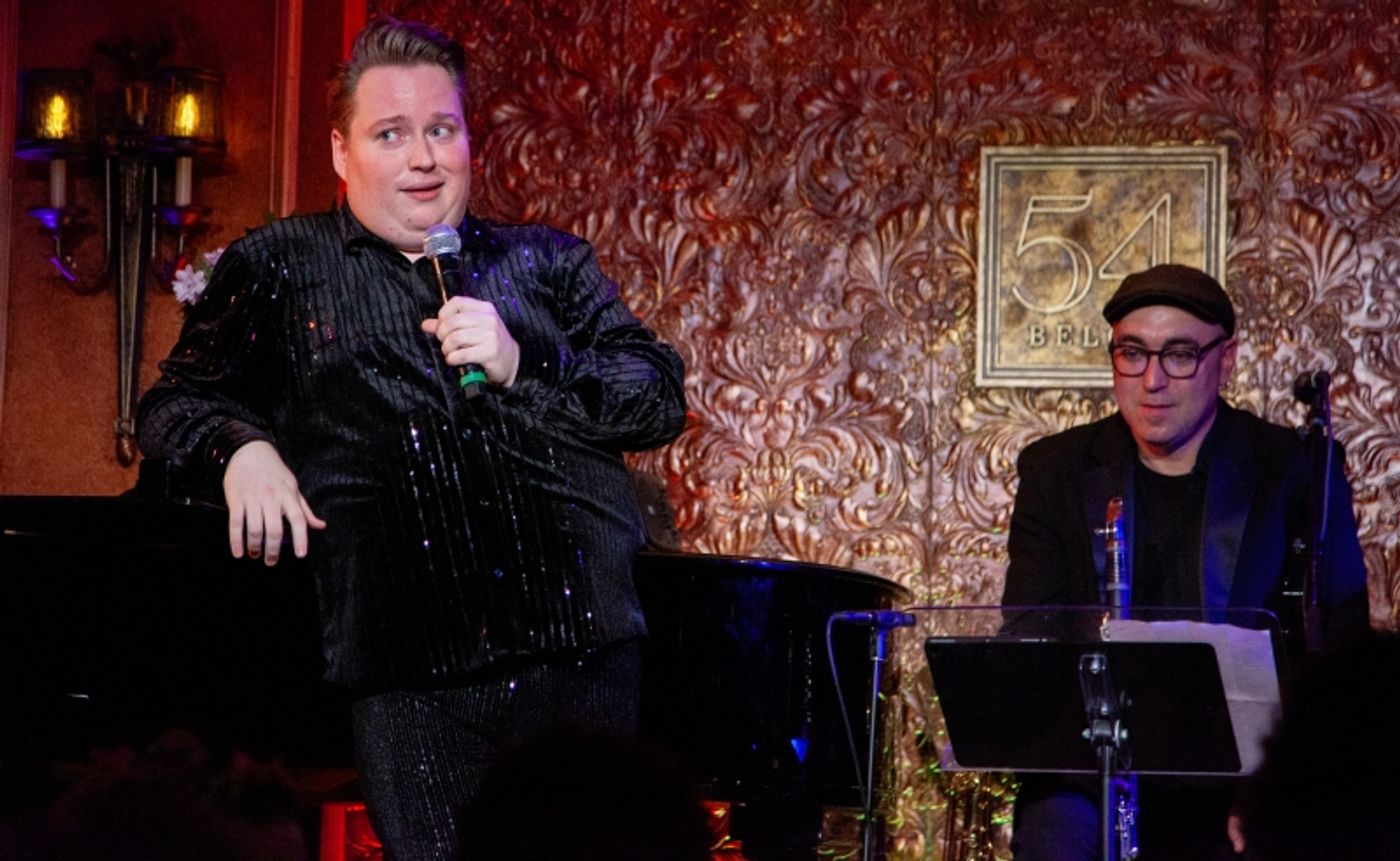 Review: Macon Prickett Owns 54 Below During MACON: HIS OWN WAY! Review: Macon Prickett Owns 54 Below During MACON: HIS OWN WAY! Image