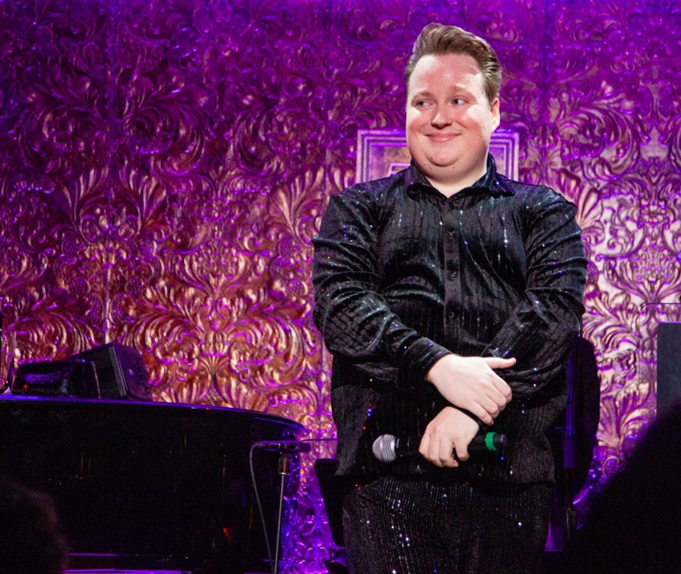 Review: Macon Prickett Owns 54 Below During MACON: HIS OWN WAY! Review: Macon Prickett Owns 54 Below During MACON: HIS OWN WAY! Image