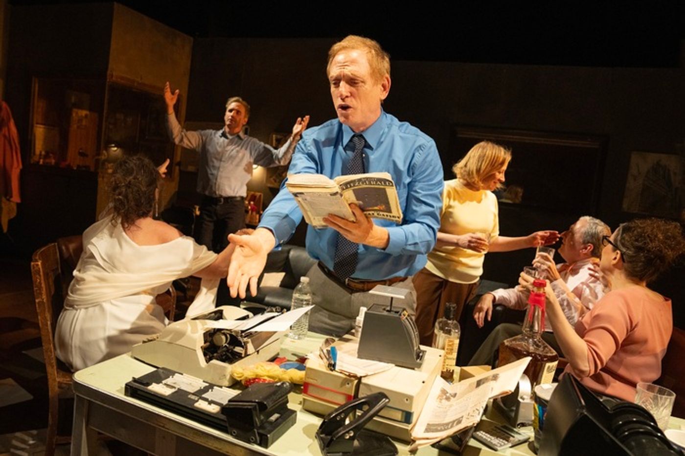 Photos: GATZ Returns To The Public Theater Photos: GATZ Returns To The Public Theater Image