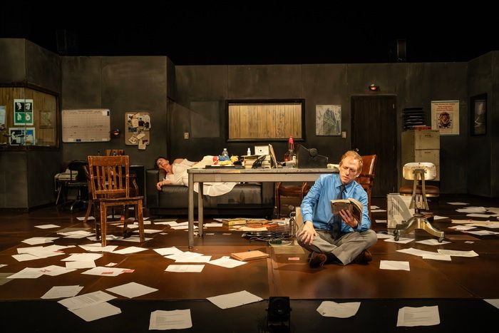 Photos: GATZ Returns To The Public Theater — photo 6 of 8