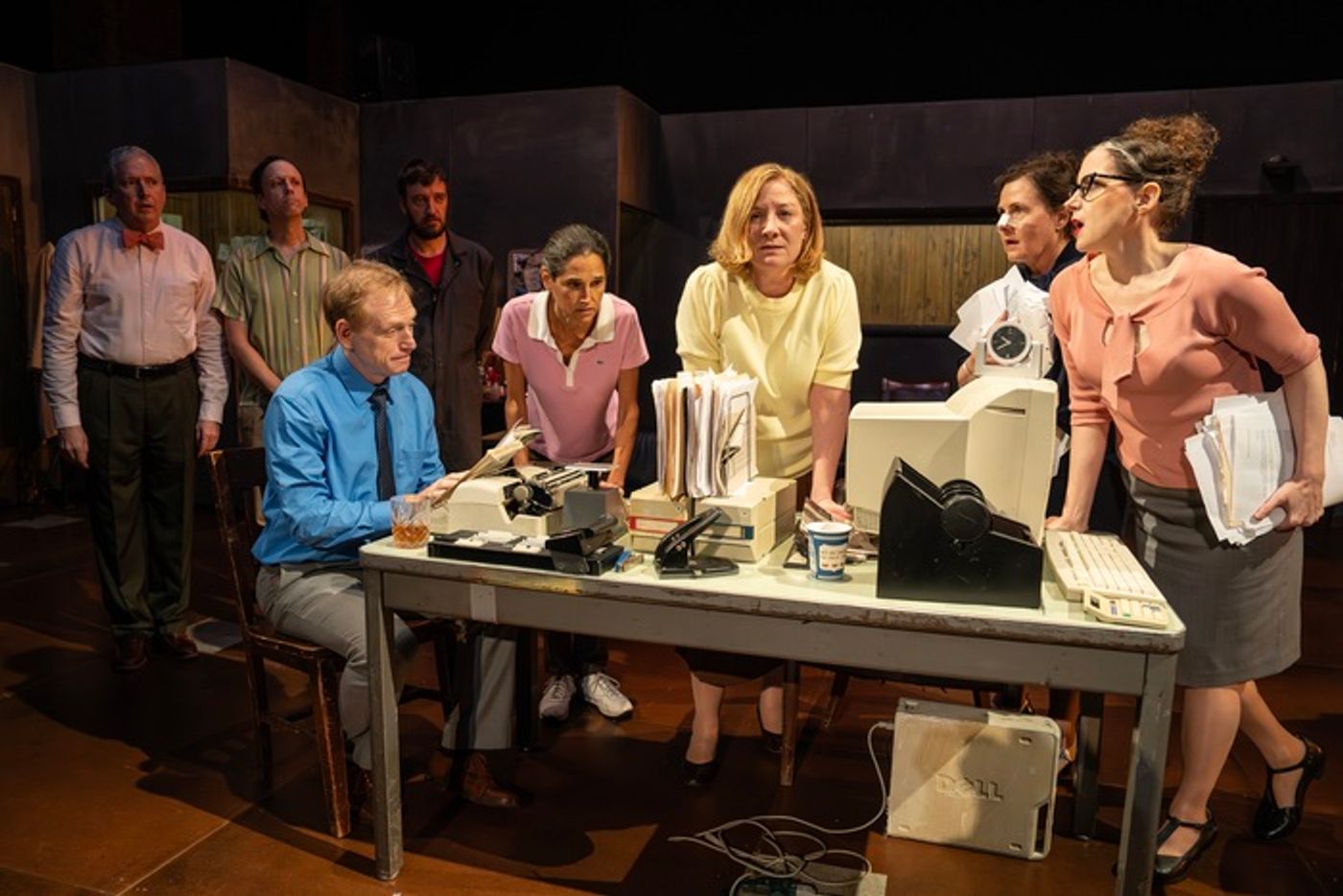 Photos: GATZ Returns To The Public Theater Photos: GATZ Returns To The Public Theater Image