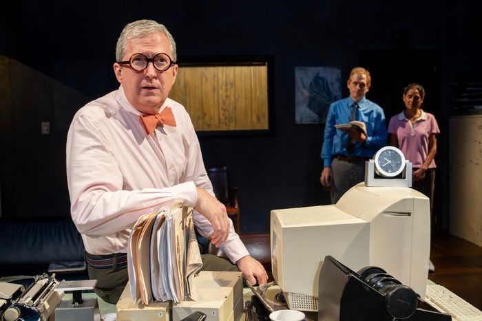Photos: GATZ Returns To The Public Theater — photo 4 of 8