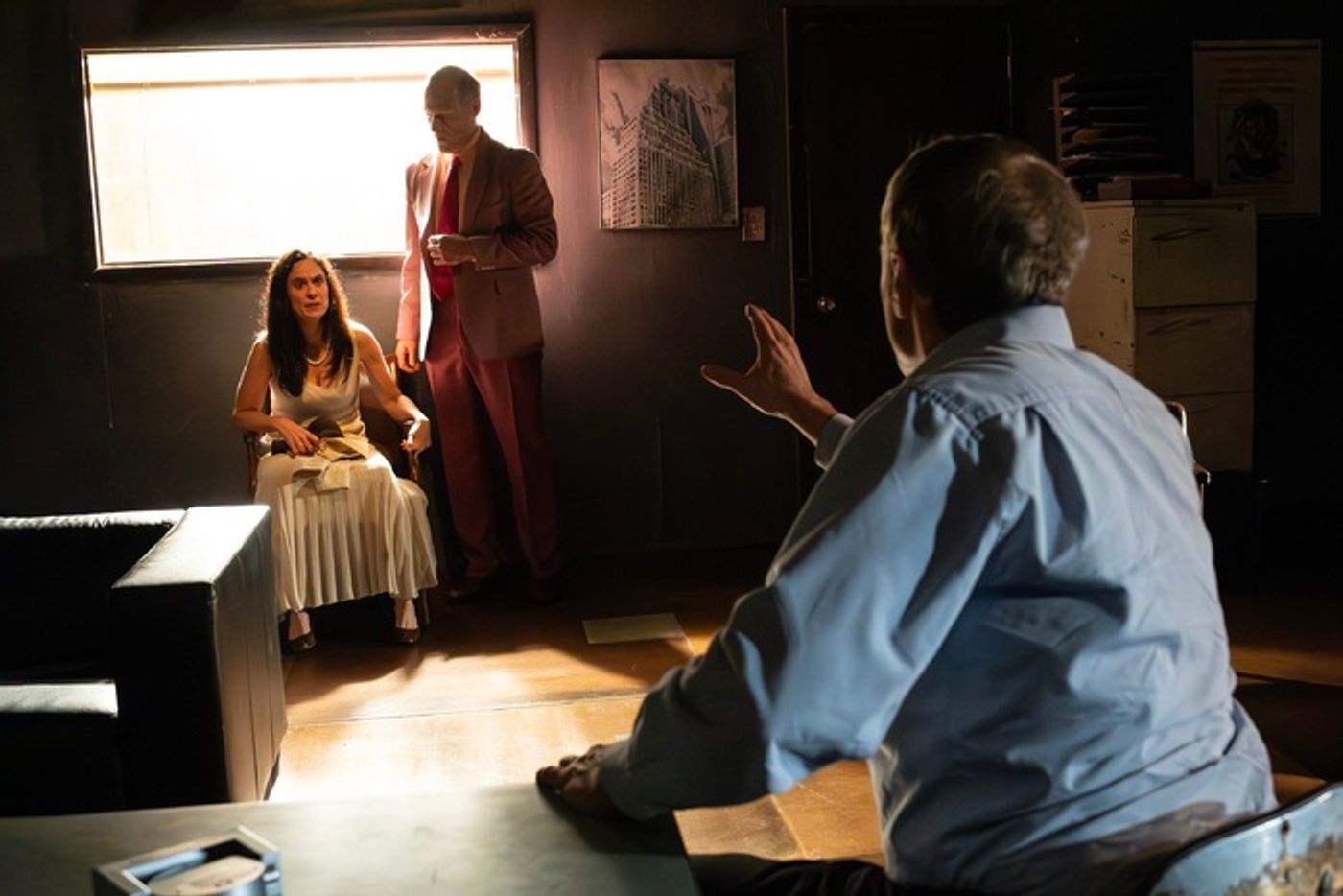 Photos: GATZ Returns To The Public Theater Photos: GATZ Returns To The Public Theater Image