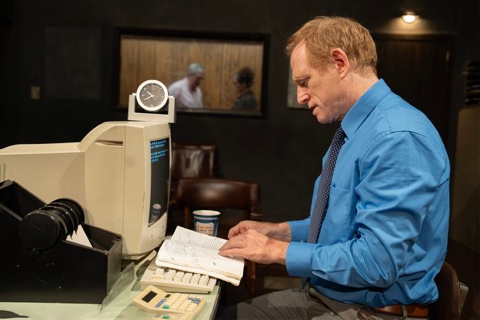 Photos: GATZ Returns To The Public Theater — photo 1 of 8